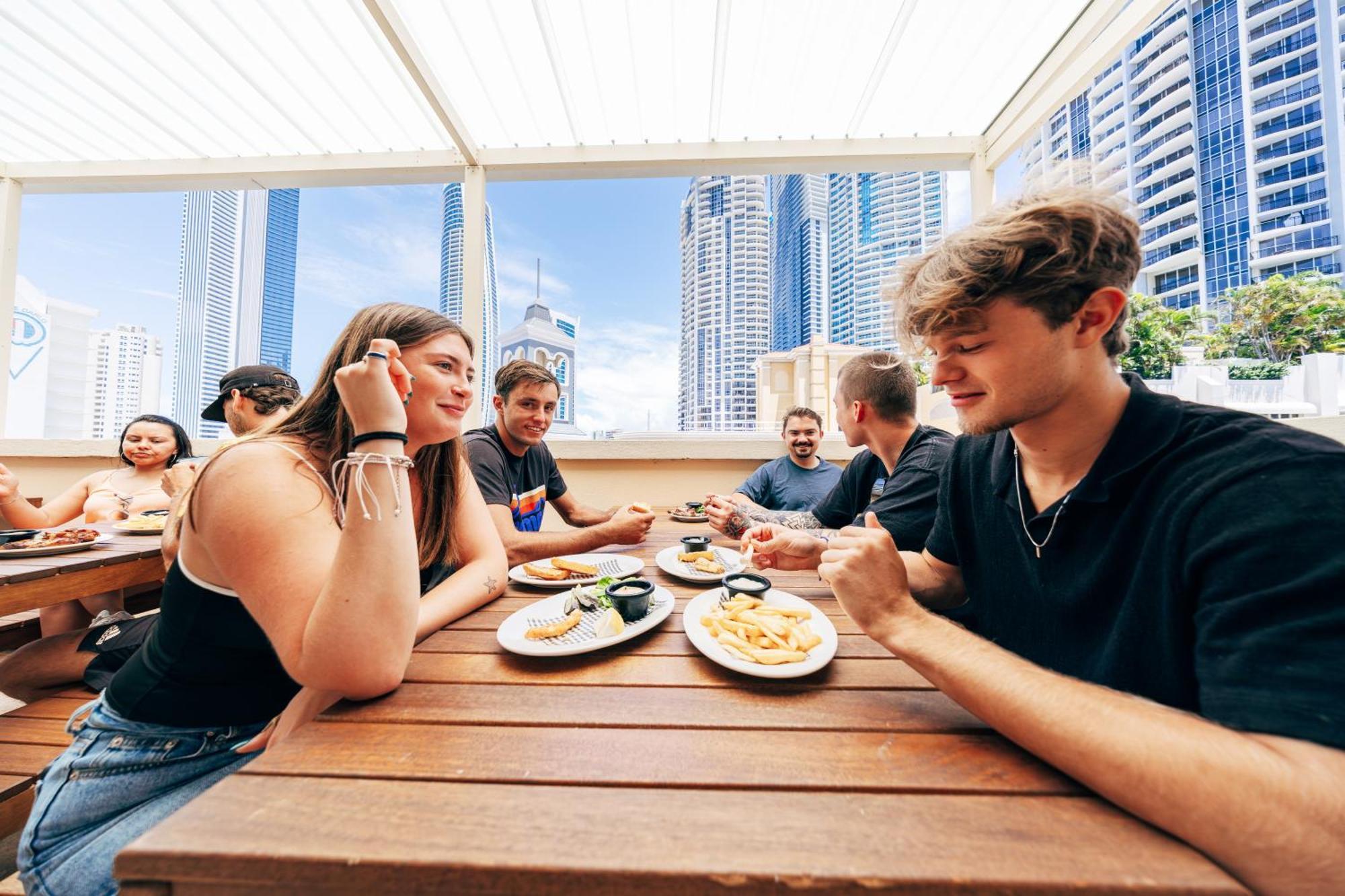 Maze Backpackers - Gold Coast Vandrehjem Eksteriør billede