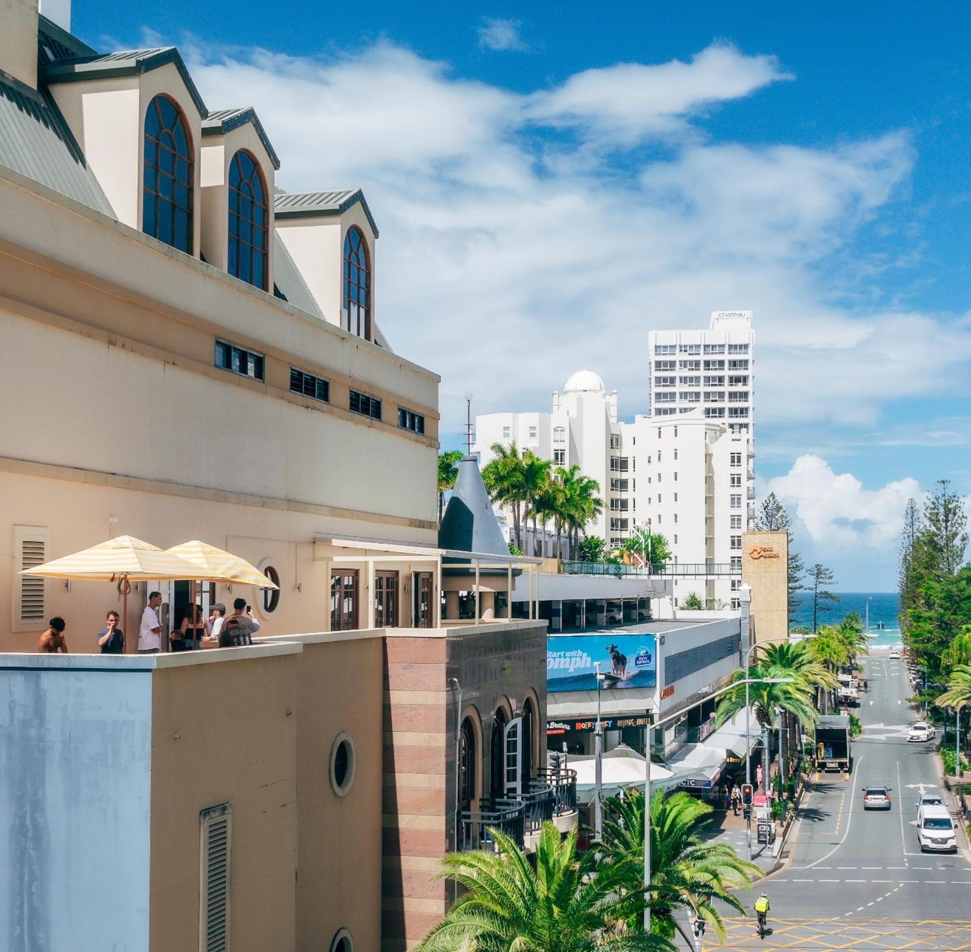 Maze Backpackers - Gold Coast Vandrehjem Eksteriør billede