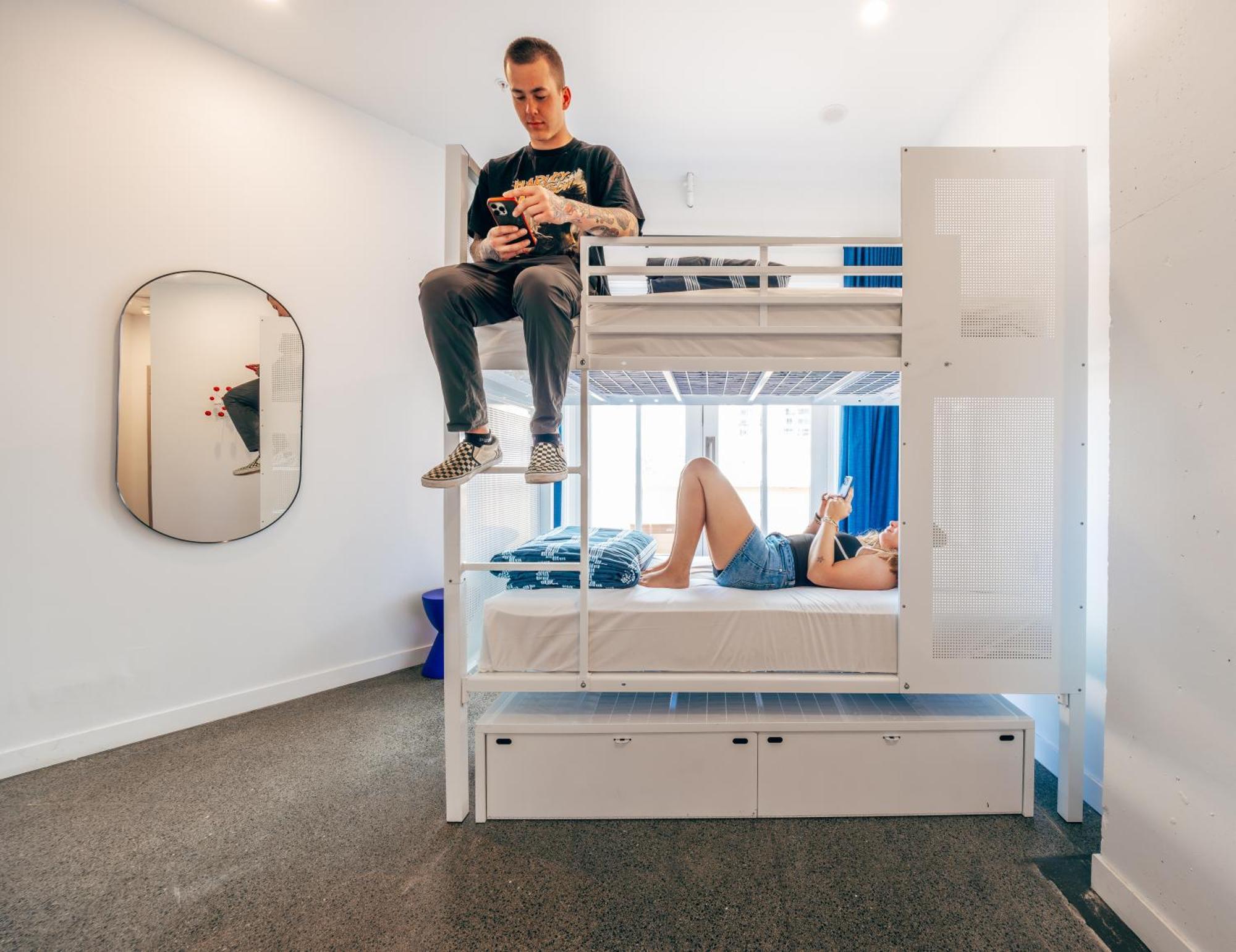 Maze Backpackers - Gold Coast Vandrehjem Eksteriør billede